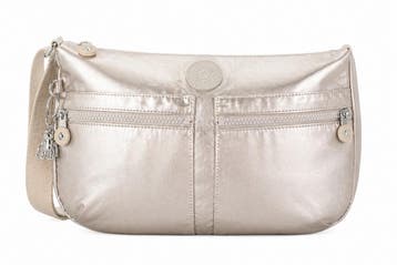 Kipling Schoudertas Beige, Verzenden, Zo goed als nieuw, Beige