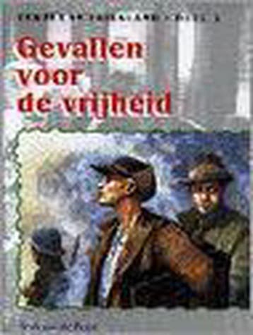 GEVALLEN VOOR DE VRIJHEID AVI 9+ GR. 8 - H. van de Berkt, Boeken, Verzenden, Gelezen, H. van de Berkt