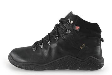 Koel Veterboots in maat 41 Zwart, Verzenden, Zwart, Boots, Zo goed als nieuw