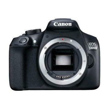 Canon EOS 1300D camera body met garantie, Audio, Tv en Foto, Fotocamera's Digitaal, Spiegelreflex, Canon, Ophalen of Verzenden