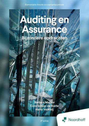 Auditing en Assurance 9789001196028, Verzenden, Zo goed als nieuw