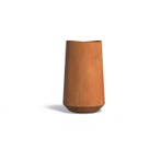 Cortenstaal bloempot Velis Ø60x100cm - Met bodem, Rond, Nieuw, Metaal, 60 tot 100 cm