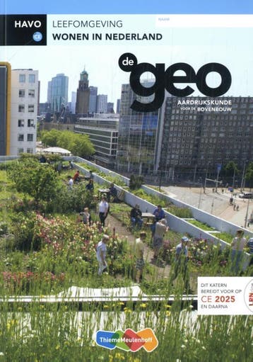 De Geo LRN line havo CE 9789006860764, Verzenden, Zo goed als nieuw