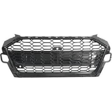 Grill passend voor Audi A4 B9 19- RS Look Zwart, Ophalen of Verzenden, Nieuw