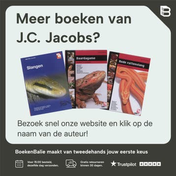 Terrarium voor beginners / Basisgids dierenverzorging, Verzenden, Gelezen, J.C. Jacobs