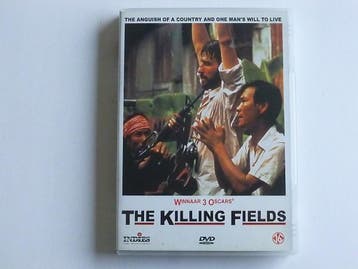 The Killing Fields (DVD) winnaar 3 oscars, Ophalen of Verzenden, Zo goed als nieuw