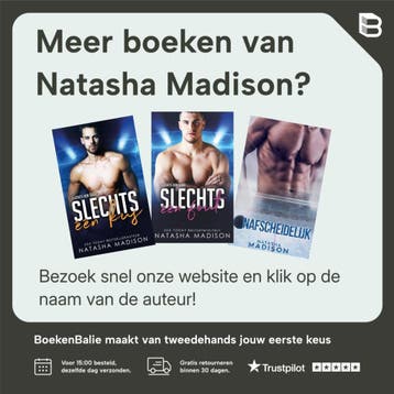 Onafwendbaar / Soulmate / 1 - Natasha Madison 9789493030046, Verzenden, Gelezen, Natasha Madison