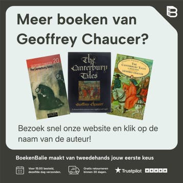 De verhalen van Canterbury / Perpetua - Geoffrey Chaucer, Boeken, Verzenden, Zo goed als nieuw, Geoffrey Chaucer