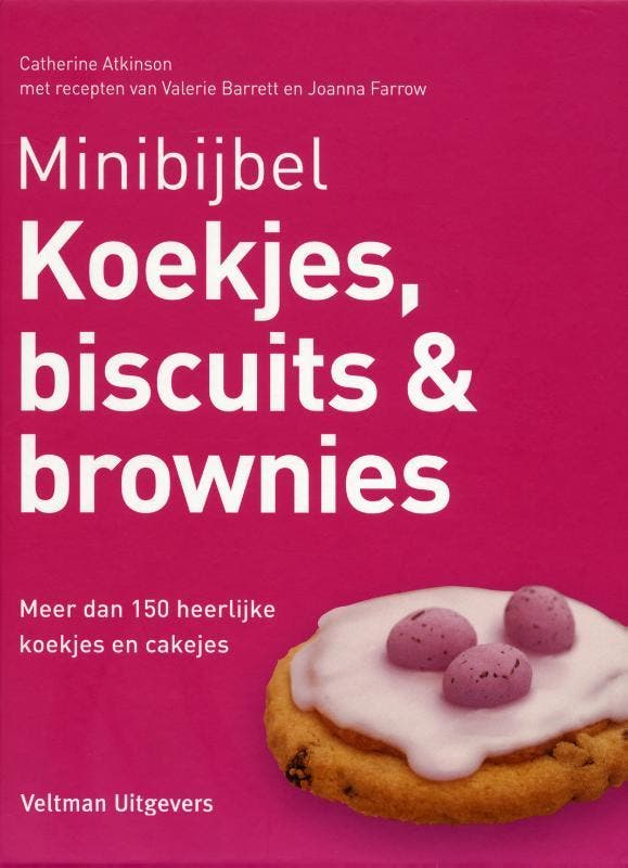 Koekjes, biscuits en brownies / Minibijbel 9789048306220, Boeken, Kookboeken, Gelezen, Verzenden