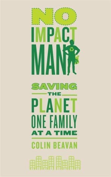 No Impact Man - Colin Beaven 9780749929206, Verzenden, Gelezen, Colin Beaven