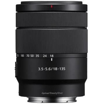 Sony E 18-135mm f/3.5-5.6 OSS, Verzenden