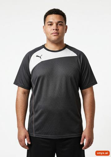 Puma Sport T-shirts Heren maat XL Zwart Vintage, Ophalen of Verzenden, Nieuw