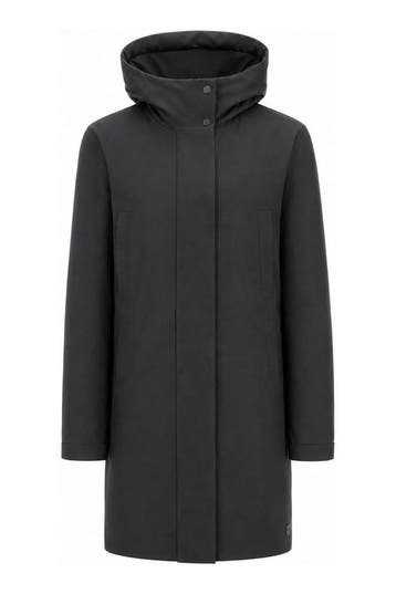 Elvine Jas in maat L Zwart, Kleding | Dames, Jassen | Winter, Elvine, Verzenden, Zo goed als nieuw, Zwart