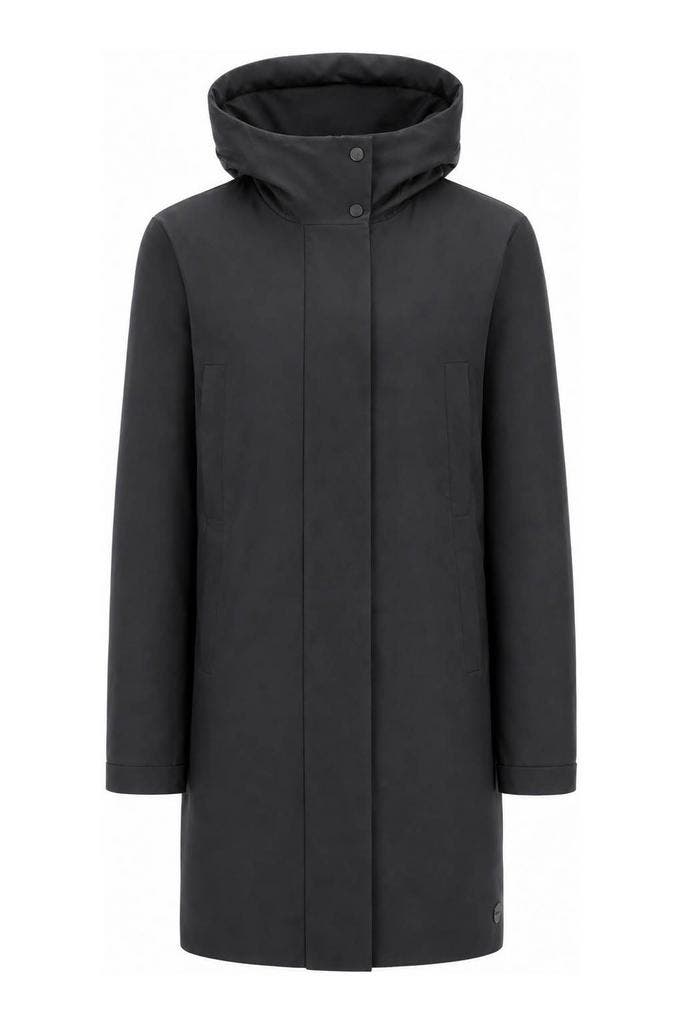 Elvine Jas in maat L Zwart, Kleding | Dames, Jassen | Winter, Zwart, Zo goed als nieuw, Verzenden