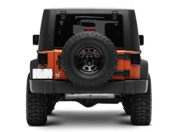 Raxiom 07-18 Jeep Wrangler JK LED Tail Lights- Black Housing, Ophalen of Verzenden, Nieuw