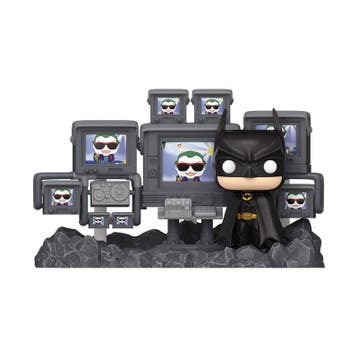 Batman 85th Anniversary POP Moments Deluxe Vinyl Figures Bat, Ophalen of Verzenden, Nieuw
