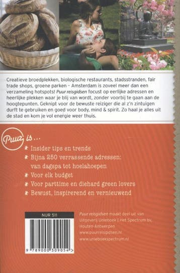 Amsterdam / Puur! 9789000309054 Michèle Bevoort, Boeken, Verzenden, Gelezen, Michèle Bevoort