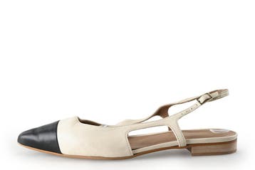 Notre-V Slingbacks in maat 41 Beige, Kleding | Dames, Schoenen, Notre-V, Verzenden, Beige, Zo goed als nieuw