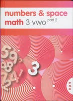 Math 3 vwo part 2 Numbers and Space 9789011106420, Verzenden, Zo goed als nieuw