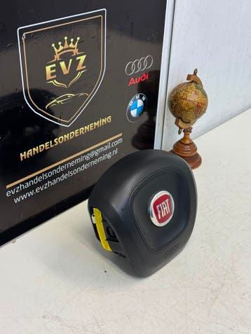 Fiat Doblo 1.6 CDTI 6-bak 2018 airbag links stuur 735636831, Gebruikt, Fiat