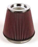 K&N Round Tapered Universal Air Filter 6in Flange ID x 7.5in, Ophalen of Verzenden, Nieuw