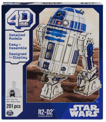 Spinmaster 3D puzzel - Star Wars A New Hope 01319 R2-D2, Nieuw