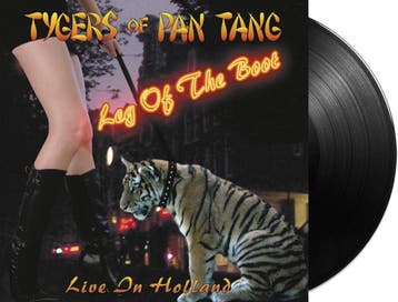 Tygers Of Pan Tang - Leg Of The Boot - Live In Holland - 2LP, Ophalen of Verzenden, Nieuw in verpakking