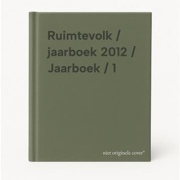Ruimtevolk / jaarboek 2012 / Jaarboek / 1 9789081961202, Verzenden, Zo goed als nieuw