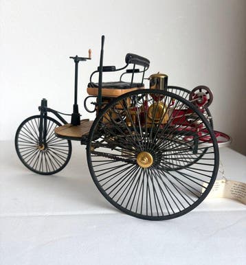 Franklin Mint 1:8 - Modelauto - Mercedes Benz Patent, Nieuw