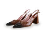 Notre-V Slingbacks in maat 41 Bruin, Kleding | Dames, Schoenen, Notre-V, Bruin, Verzenden, Gedragen