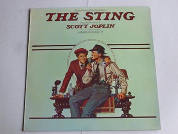 The Sting - Scott Joplin / Soundtrack (LP) 5c06295096, Ophalen of Verzenden, Zo goed als nieuw