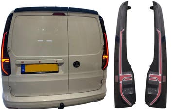 Achterlichten | geschikt voor Volkswagen Caddy 2020- | LED U, Auto-onderdelen, Verlichting, Verzenden, Nieuw, Volkswagen