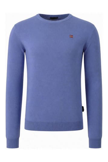Napapijri Trui in maat S Blauw, Verzenden, Zo goed als nieuw, Blauw, Napapijri