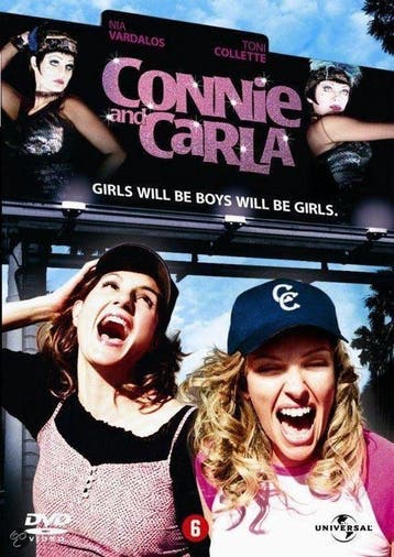 Connie and Carla (dvd tweedehands film), Ophalen of Verzenden, Zo goed als nieuw