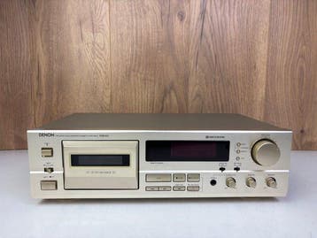 Denon - DRM-555 - HX PRO Cassetterecorder-speler, Nieuw
