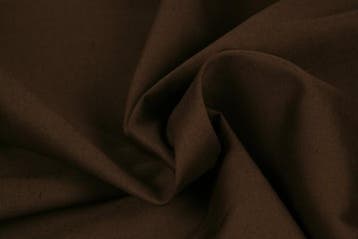 Katoen Uni Poplin Bruin, Nieuw