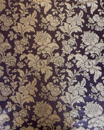 Elegante jacquarddamaststof met klassiek ornamentpatroon. -