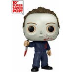 Funko Pop   Michael Myers Bloody 10 Super Sized 25 cm, Verzenden, Nieuw