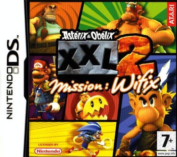DS Asterix & Obelix XXL 2: Mission Wifix, Verzenden, Zo goed als nieuw