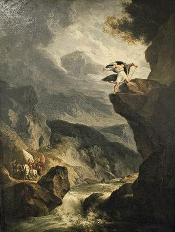 Scuola britannica (XVIII-XIX) - Il Bardo