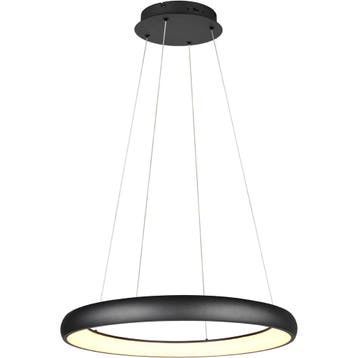 LED Hanglamp - Trion Kardo - 59W - Aanpasbare Kleur -, Ophalen of Verzenden, Nieuw, Metaal, Overige fittingen