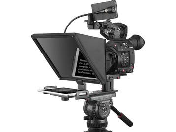 DESVIEW T12 - Teleprompter - Inklapbaar - Compact, Verzenden, Nieuw