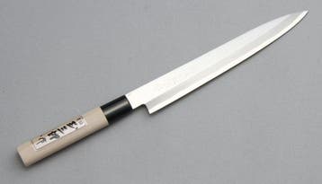 Yanagiba Tamasaburo sashimi knife 220mm - Keukenmes - Staal