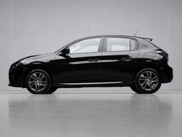 Peugeot 208 | Zakelijke Lease v.a. €166.45 pm, Automaat, Gebruikt, Euro 6, Zwart