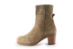 Shabbies Amsterdam Enkellaarzen in maat 39 Cognac, Kleding | Dames, Schoenen, Overige kleuren, Shabbies Amsterdam, Verzenden, Lage of Enkellaarzen