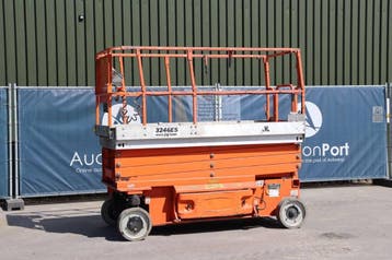 Veiling: Schaarlift JLG 3246ES Elektrisch 11.68m 2010, Ophalen