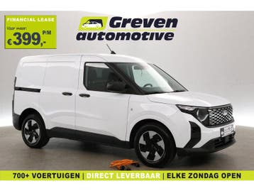 Ford e-Courier 54 kWh 136PK | Snelladen | Clima | Virtual, Automaat, Wit, Elektrisch, Nieuw