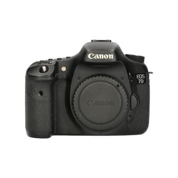 Canon EOS 7D met garantie, Ophalen of Verzenden, Gebruikt