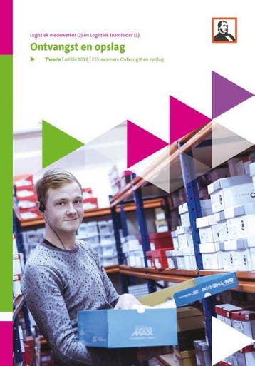 logistiek medewerker 2 en logistiek teamleider 3 / Ontvangst, Verzenden, Gelezen, Astrid Habraken