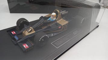 GP Replicas 1:18 - Modelauto - Wolf WR1 Argentine GP 1977 -, Nieuw